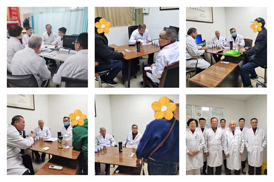 河南省医药院318中华爱肝援助计划进行中、国内七大肝病名医联合会诊